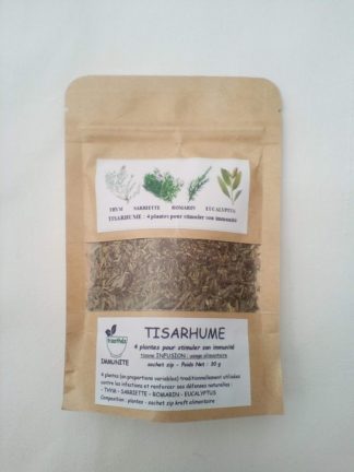 Tisarhume, 4 plantes pour stimuler son immunité et combattre les infections (virus et bactéries)