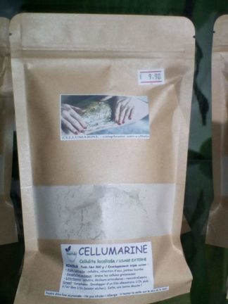 Cellumarine : argile bentonite et algues en cataplasme anti-cellulite